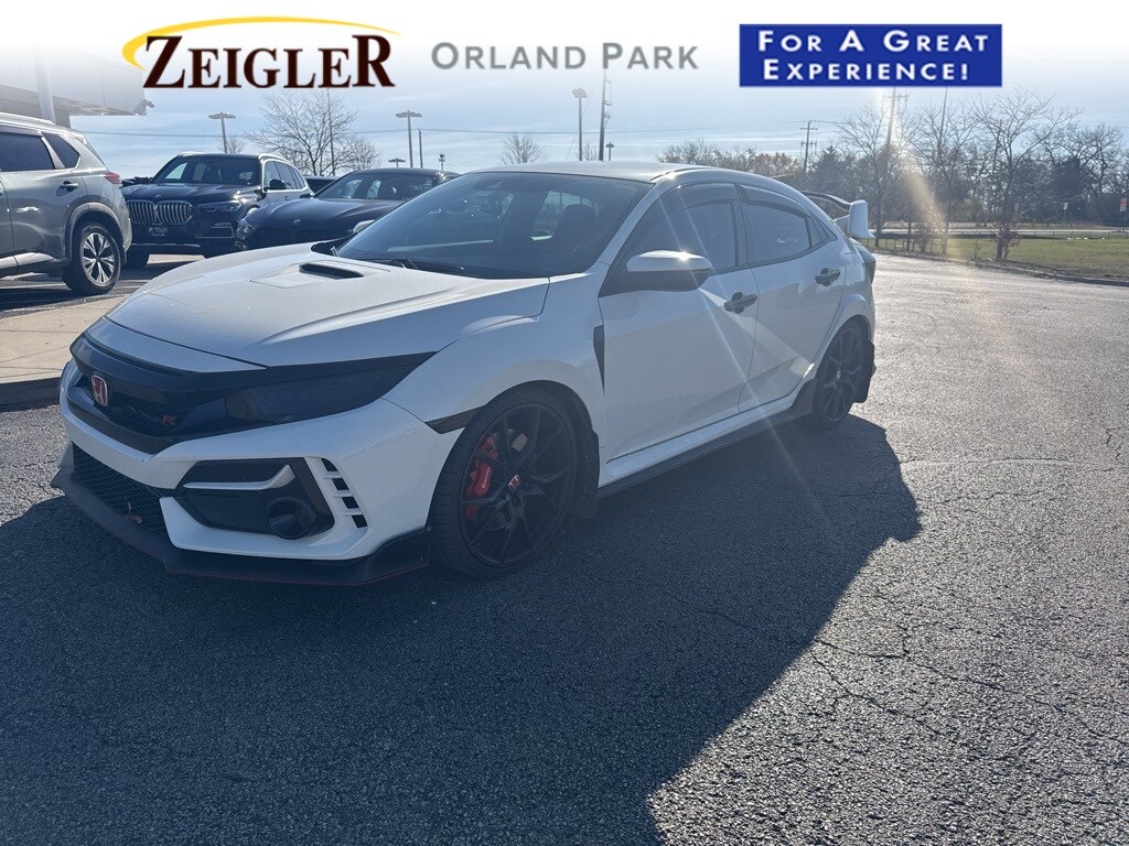 Used 2021 Honda Civic Type R Touring Hatchback