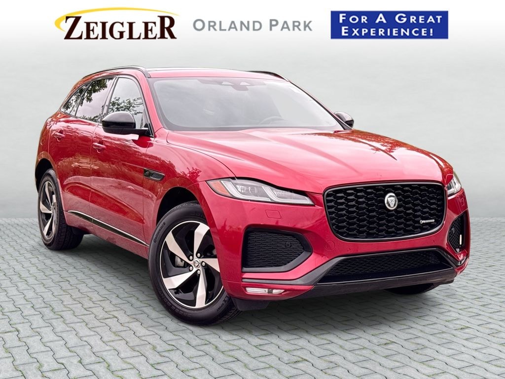 Used 2024 Jaguar F-PACE P250 R-Dynamic S SUV