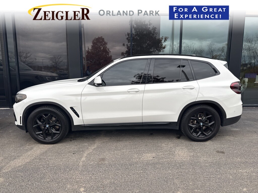 Used 2021 BMW X3 xDrive30i SUV