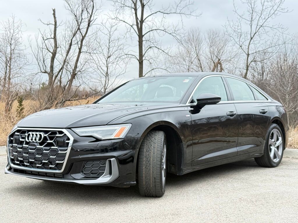 Used 2024 Audi A6 55 Premium Sedan