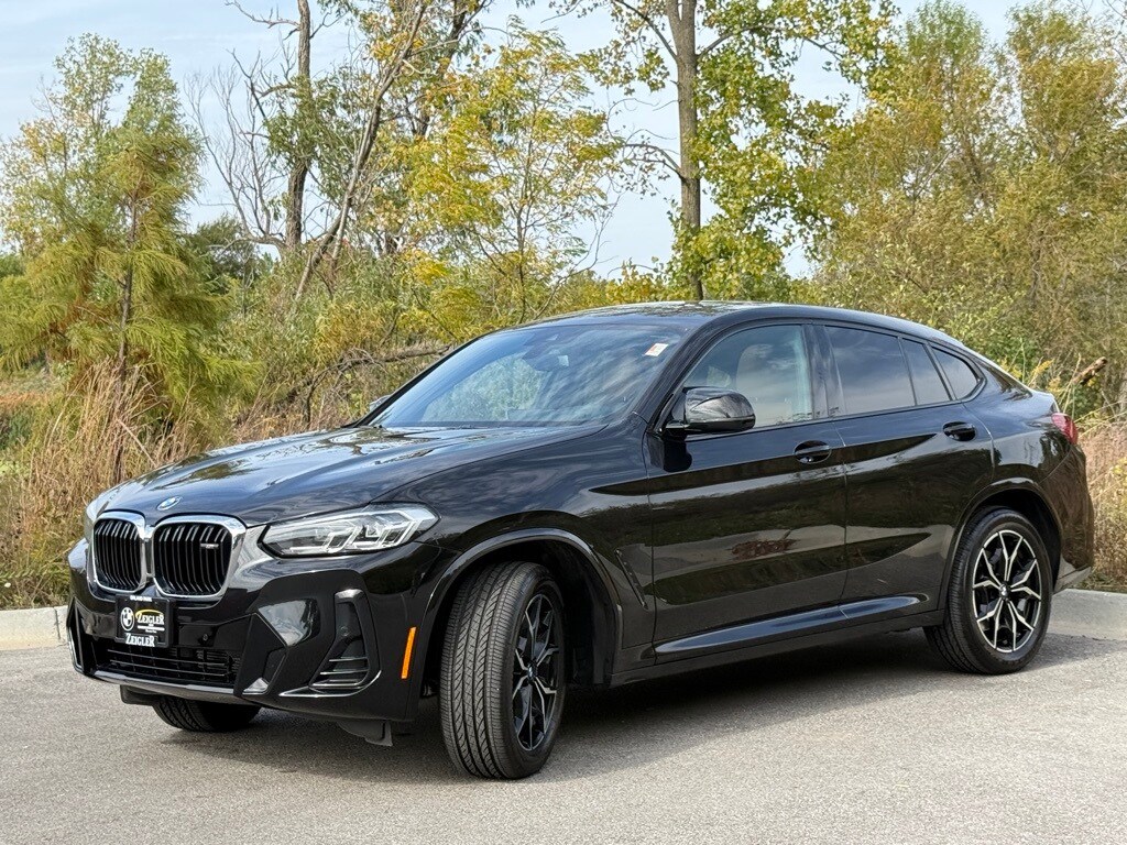 2022 Bmw X4 M40i photo 2