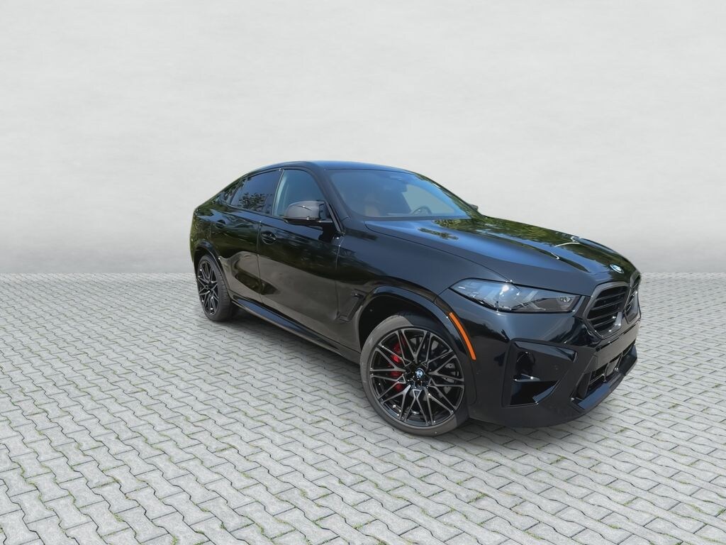 New 2026 BMW X6 M Competition SUV