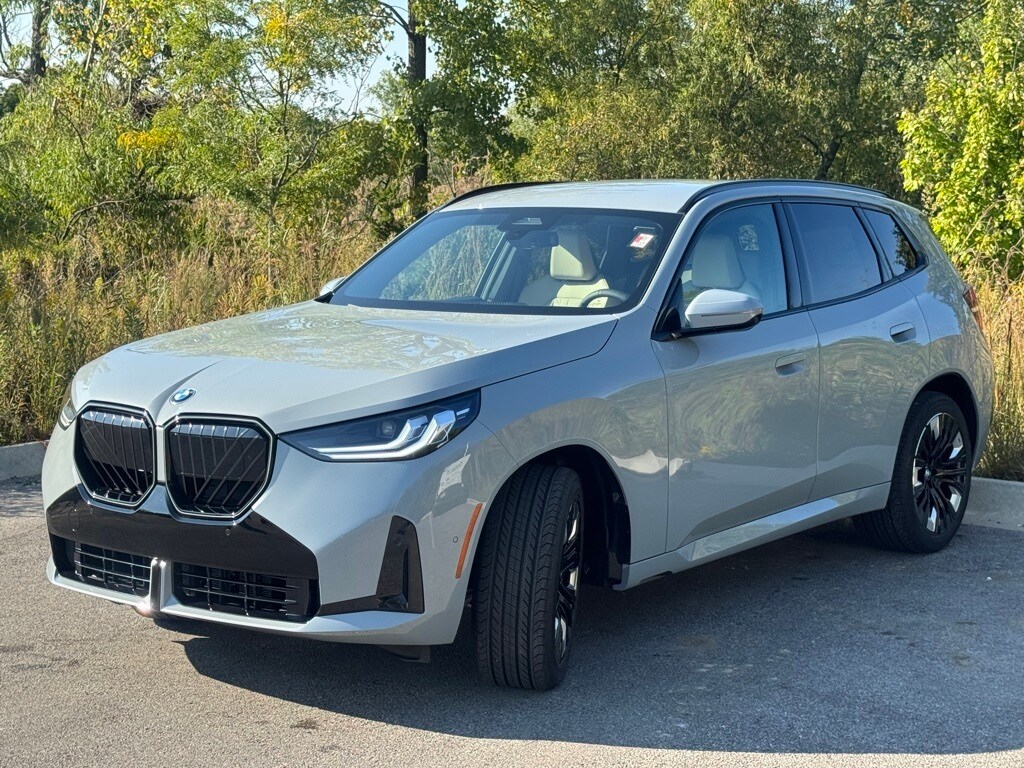 New 2026 BMW X3 30 xDrive SUV