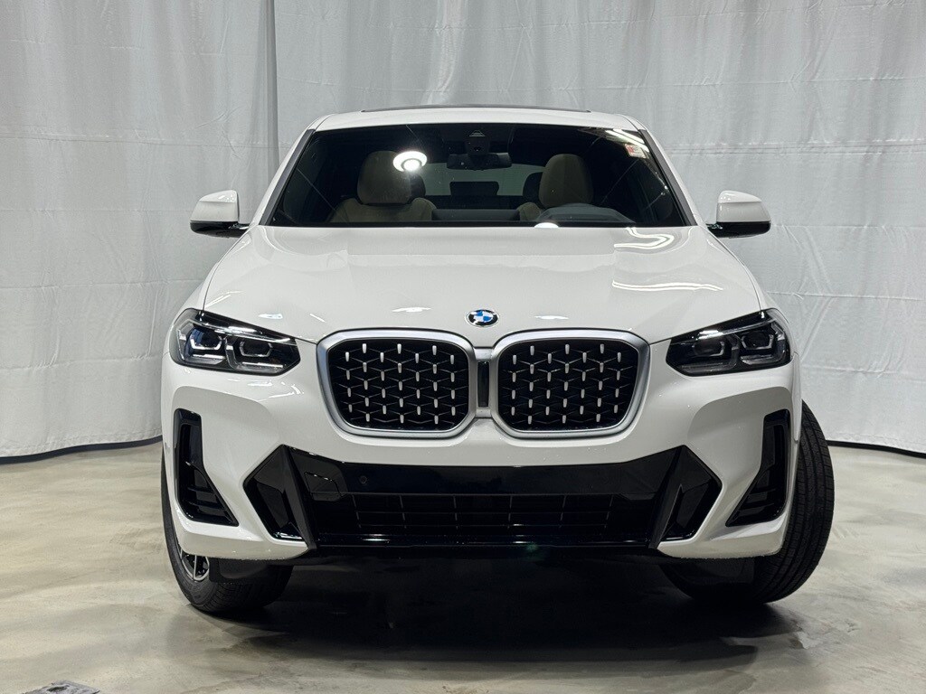 New 2025 BMW X4 xDrive30i SUV
