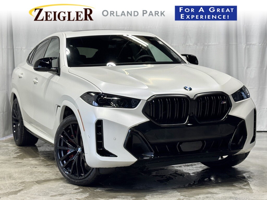 New 2026 BMW X6 M60i SUV
