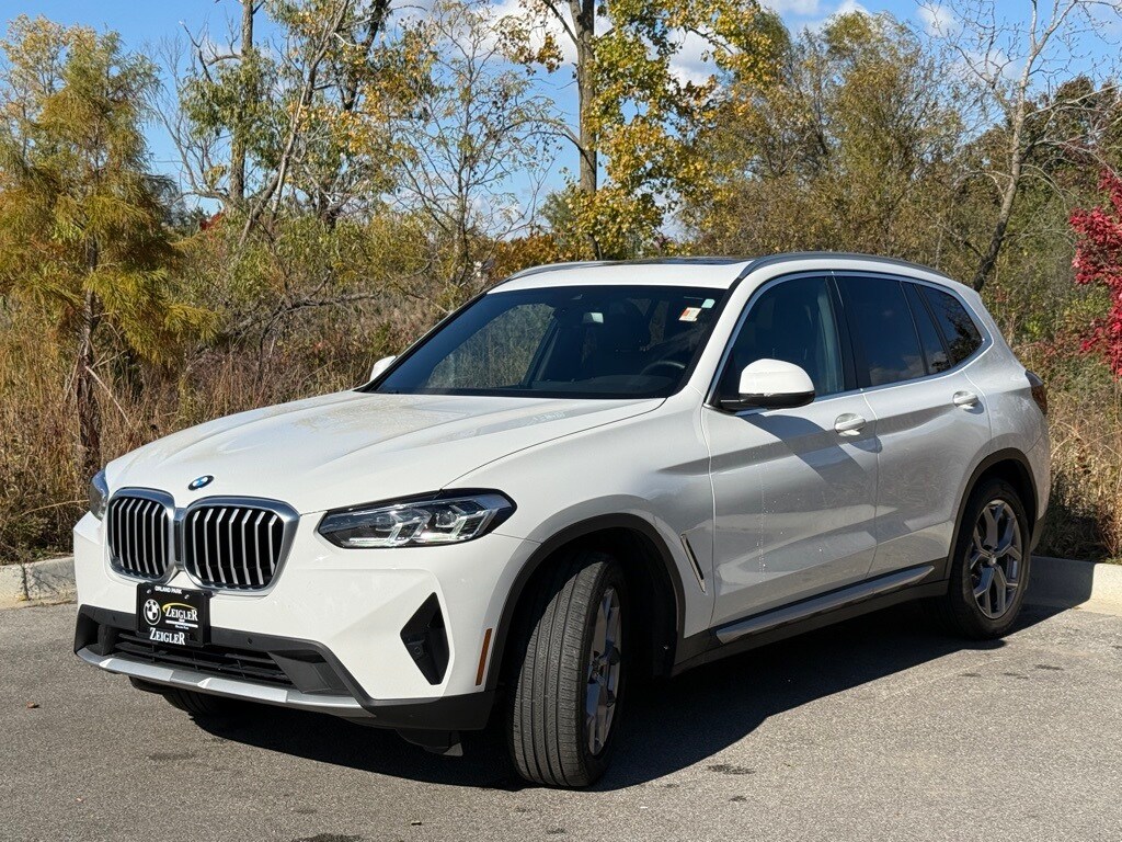 Used 2022 BMW X3 xDrive30i SUV