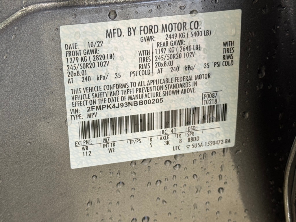 2022 FORD EDGE - Image 33