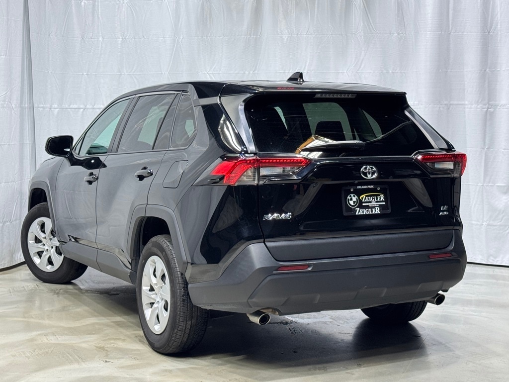 Used 2024 Toyota RAV4 LE SUV