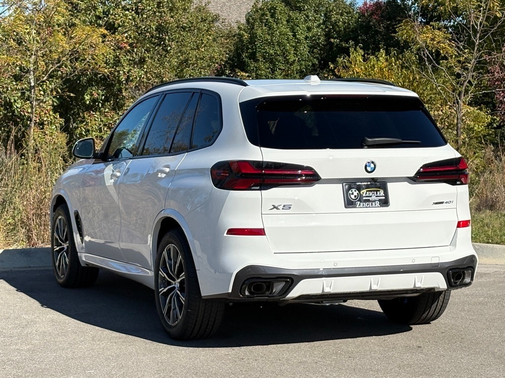 New 2026 BMW X5 xDrive40i SUV