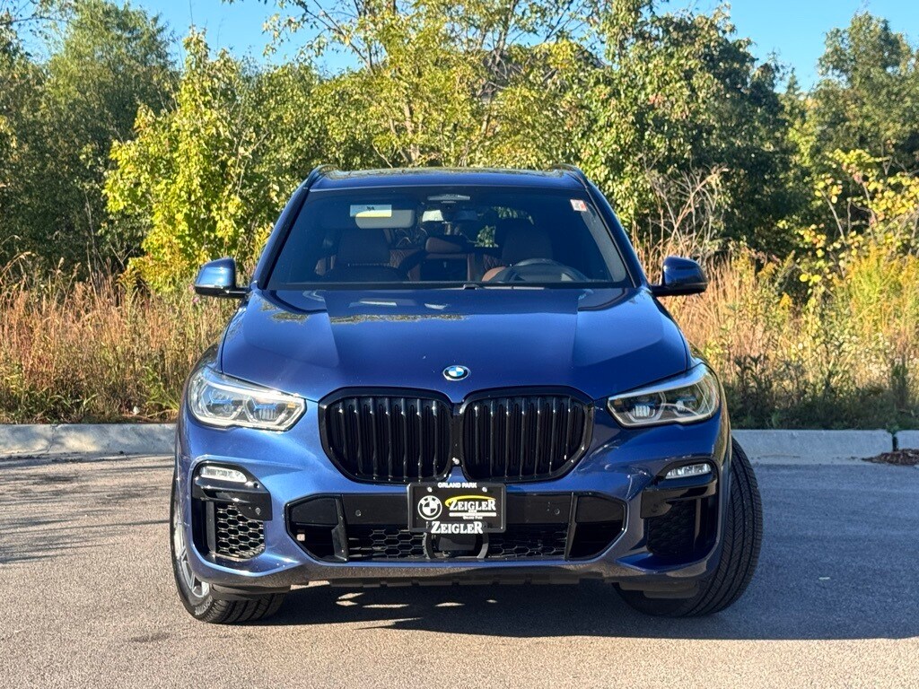 2020 Bmw X5 M50i photo 2