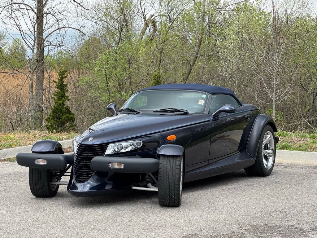 Used 2001 Chrysler Prowler Base Convertible