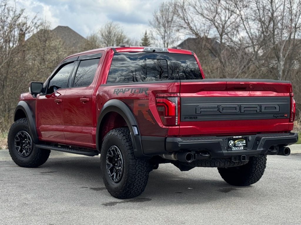 Used 2024 Ford F-150 Raptor Truck SuperCrew Cab