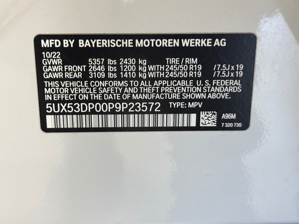 2023 BMW X3 - Image 34