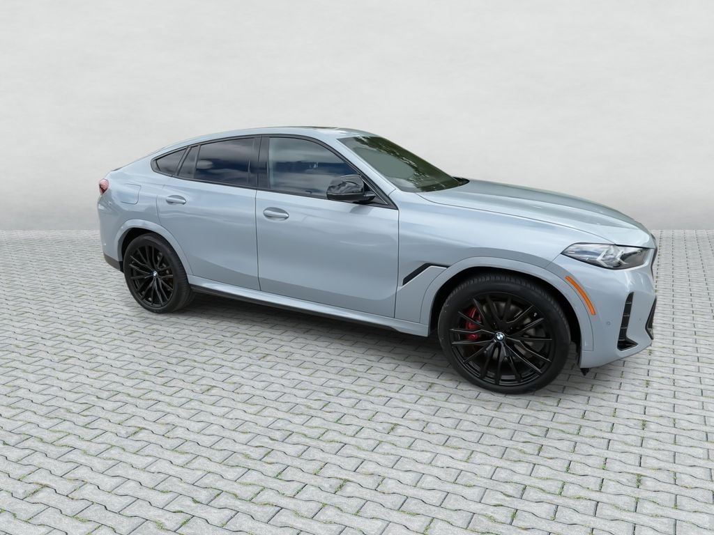 Used 2024 BMW X6 M60i SUV