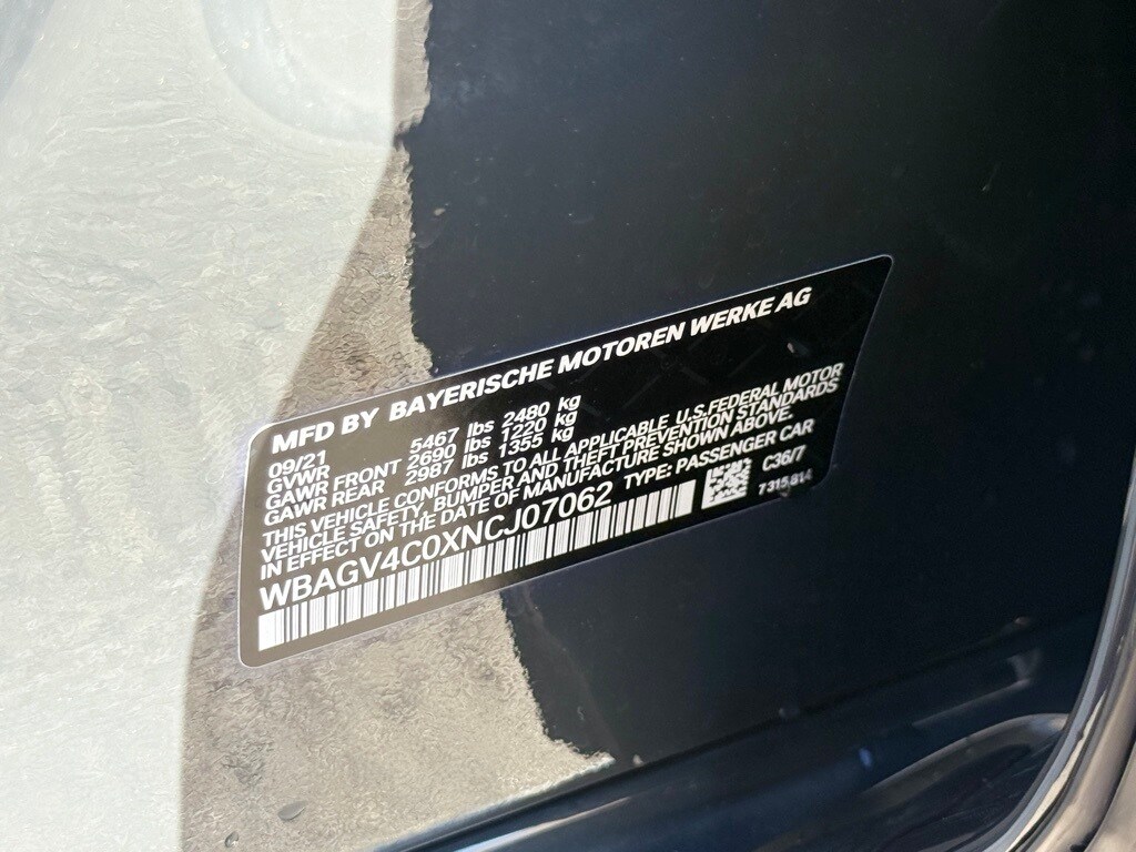 2022 BMW 840I - Image 35