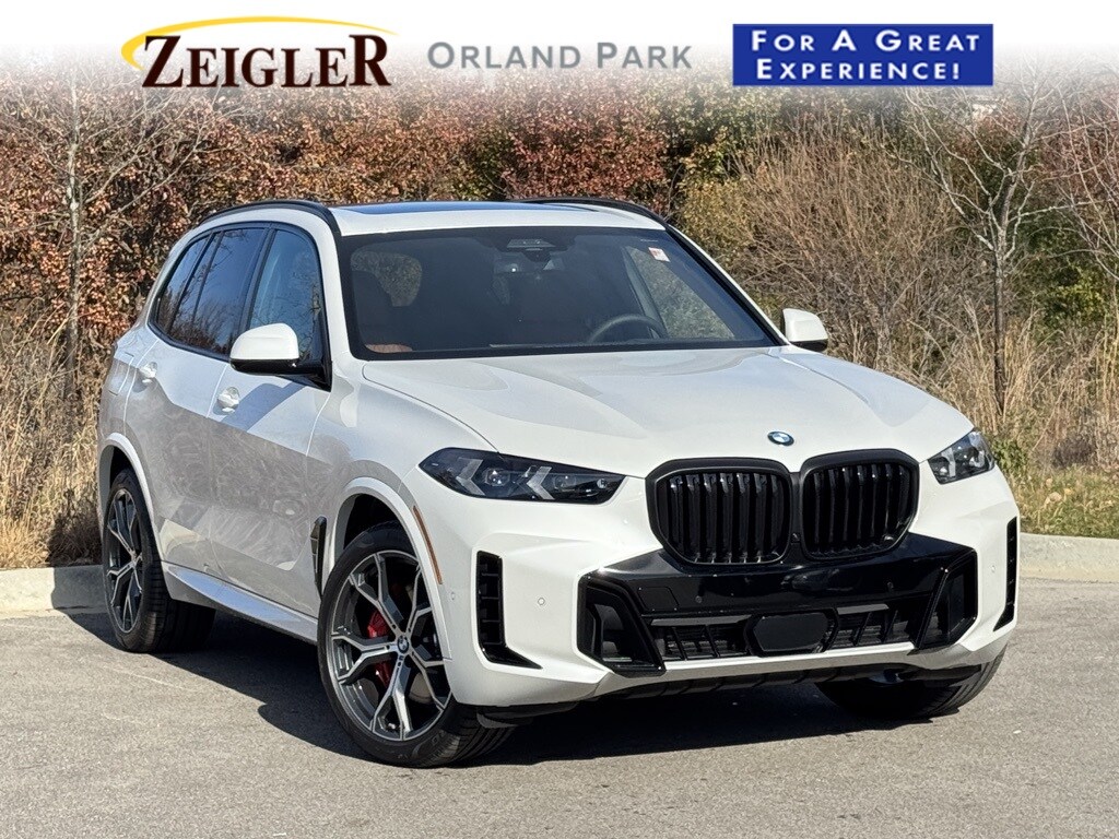 New 2026 BMW X5 xDrive40i SUV