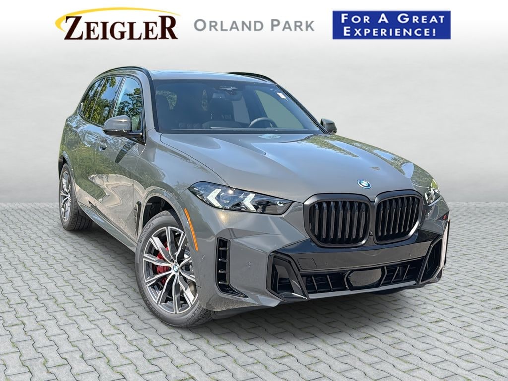 New 2026 BMW X5 PHEV xDrive50e SUV