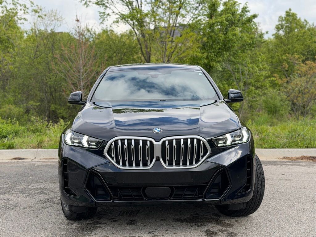 Used 2024 BMW X6 xDrive40i SUV