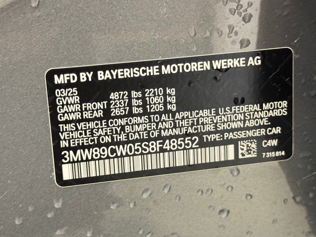 2025 BMW 330I - Image 35