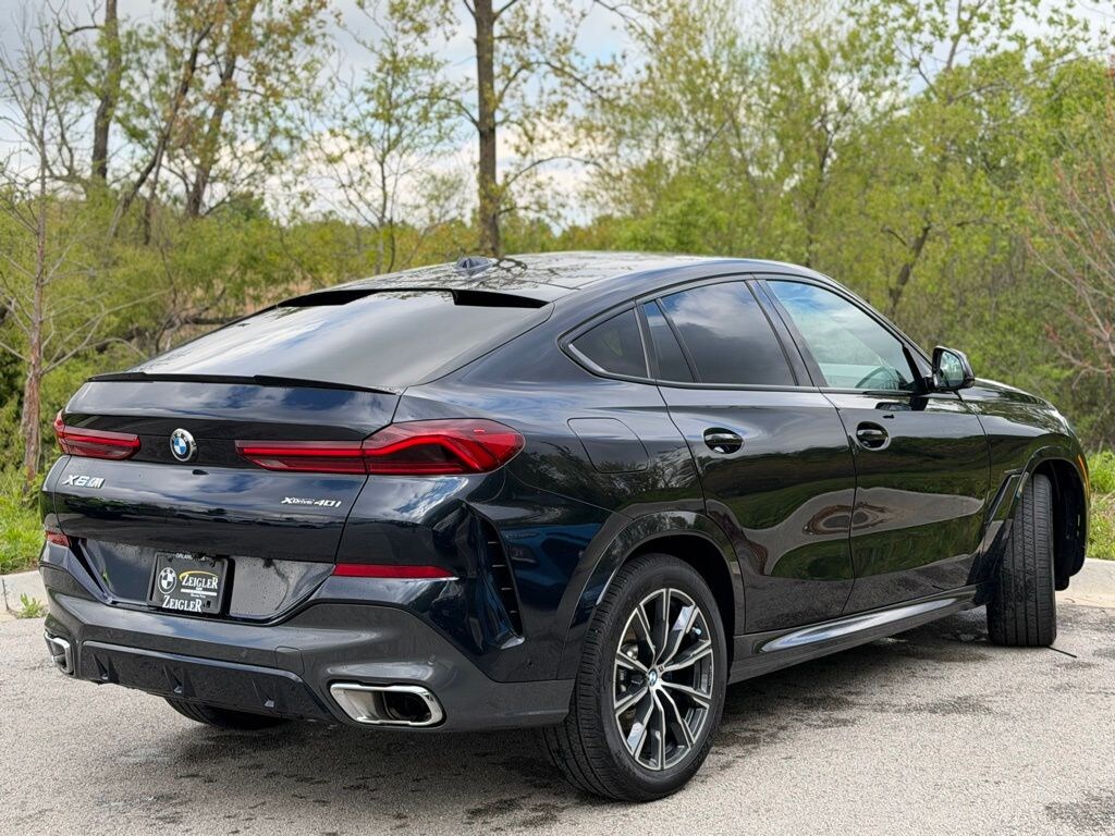 Used 2024 BMW X6 xDrive40i SUV