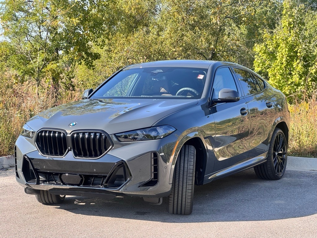 New 2026 BMW X6 xDrive40i SUV