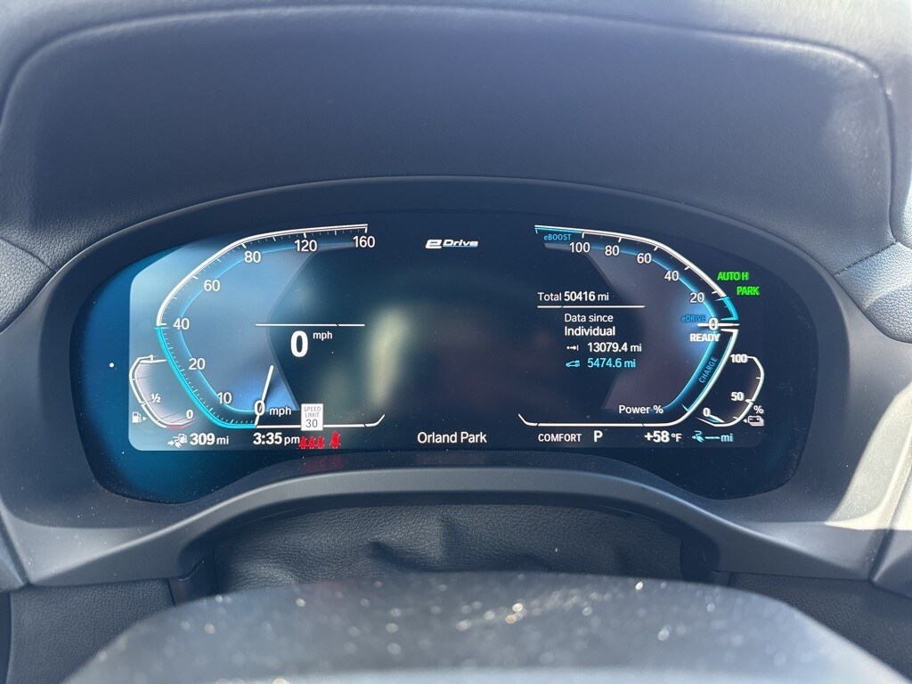 2021 Bmw X3 xDrive30e photo 2