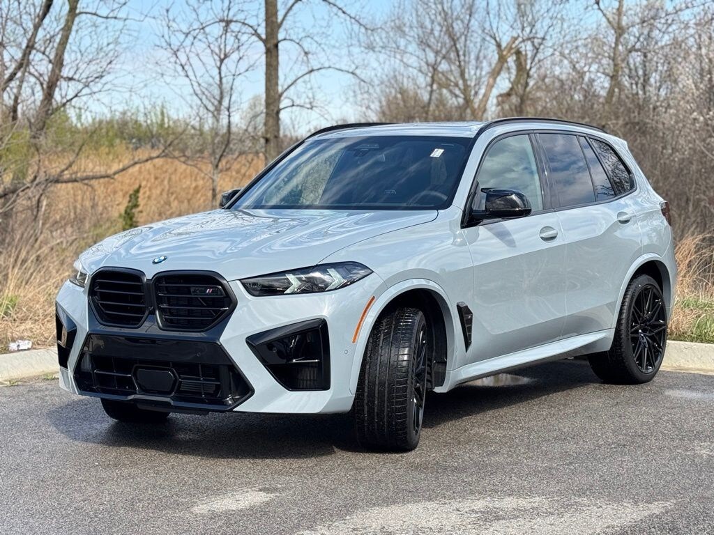 New 2026 BMW X5 M Competition SUV