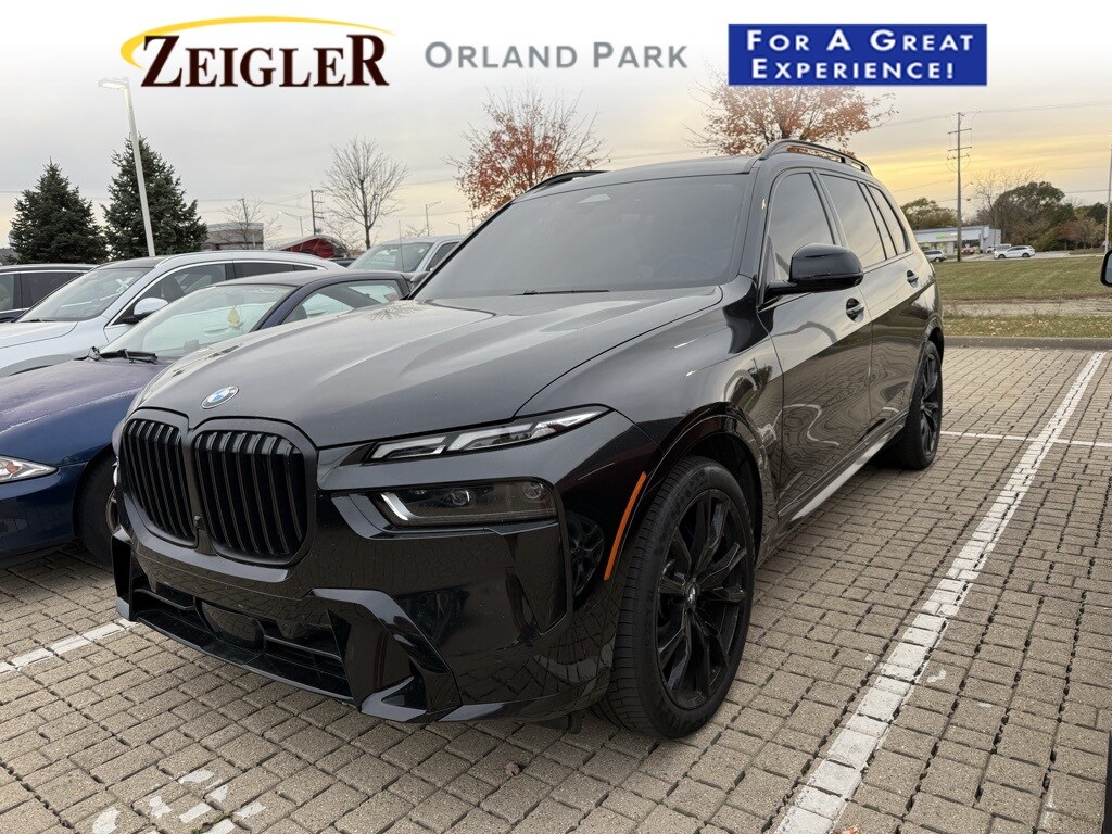 Used 2024 BMW X7 xDrive40i SUV