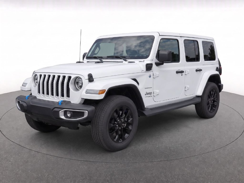 Used 2023 Jeep Wrangler 4xe Sahara SUV