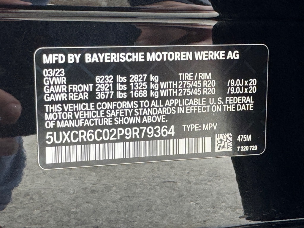 2023 BMW X5 - Image 34