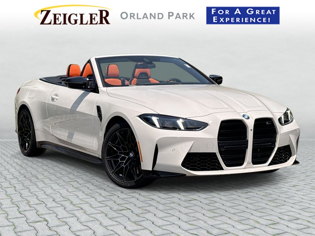 2027 BMW M4 Competition xDrive Convertible