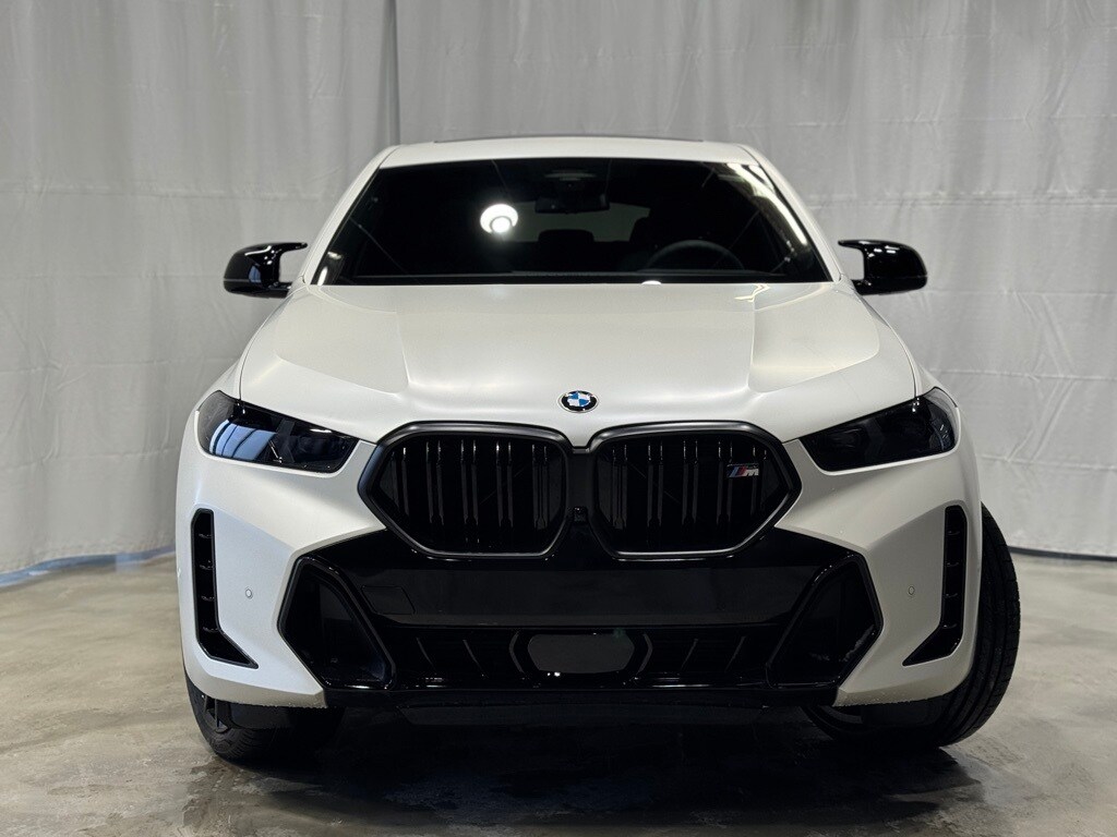 New 2026 BMW X6 M60i SUV