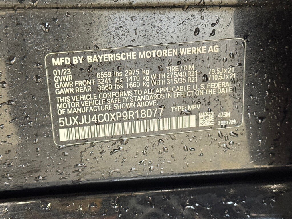 2023 BMW X5 - Image 34