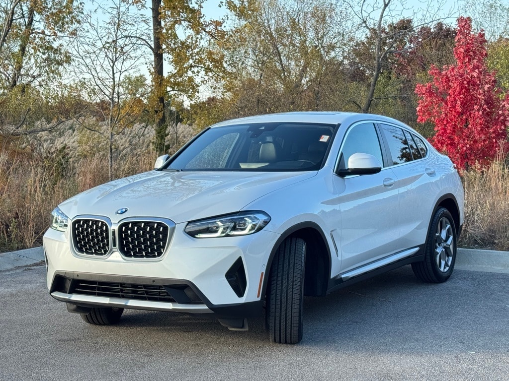 Used 2024 BMW X4 xDrive30i SUV