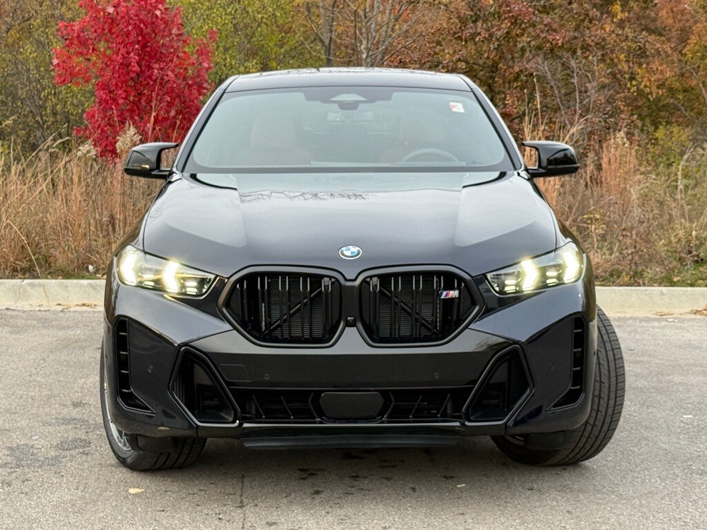 New 2026 BMW X6 M60i SUV