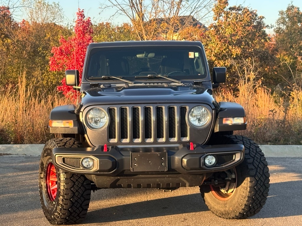 Used 2019 Jeep Wrangler Unlimited Rubicon 4x4 SUV