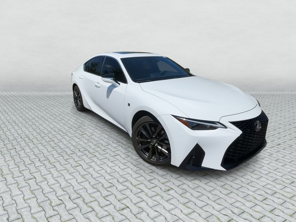 Used 2025 Lexus IS 350 F SPORT Design Sedan