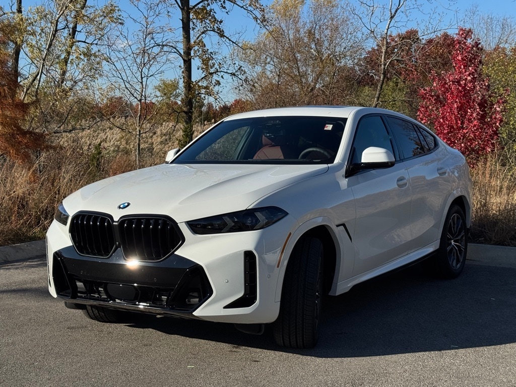 New 2026 BMW X6 xDrive40i SUV