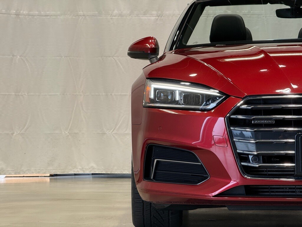 2018 Audi A5 2.0T Premium Cabriolet photo 2