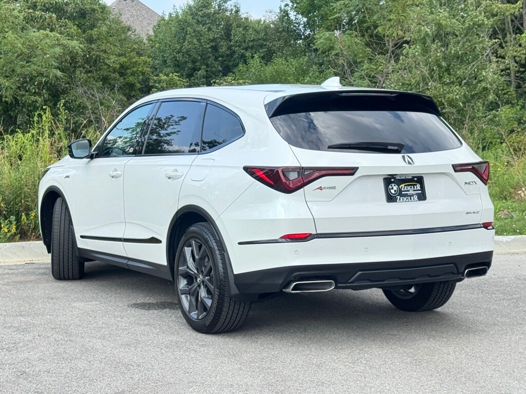 2024 Acura MDX SH-AWD A-Spec photo 4