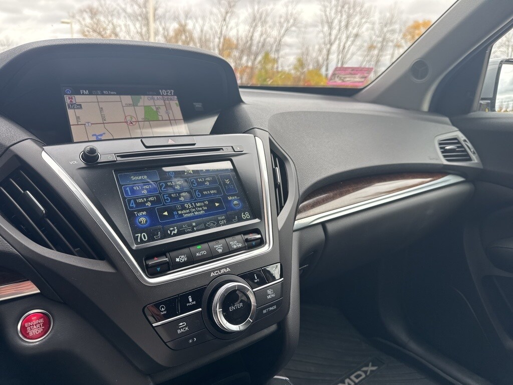 Used 2017 Acura MDX V6 SH-AWD with Technology Package SUV