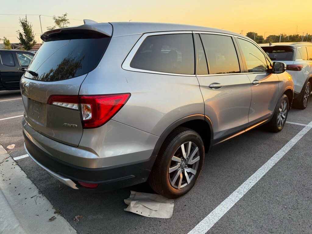 2022 Honda Pilot EX-L photo 3
