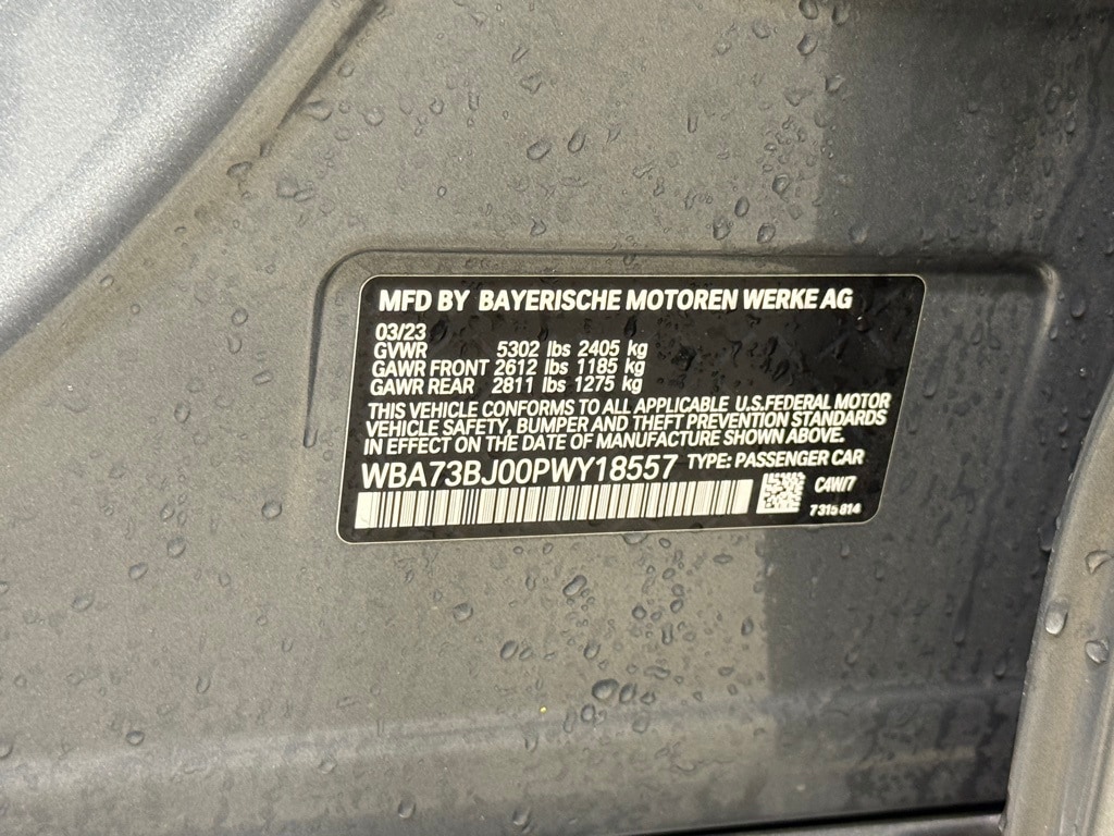 2023 BMW 540I - Image 30