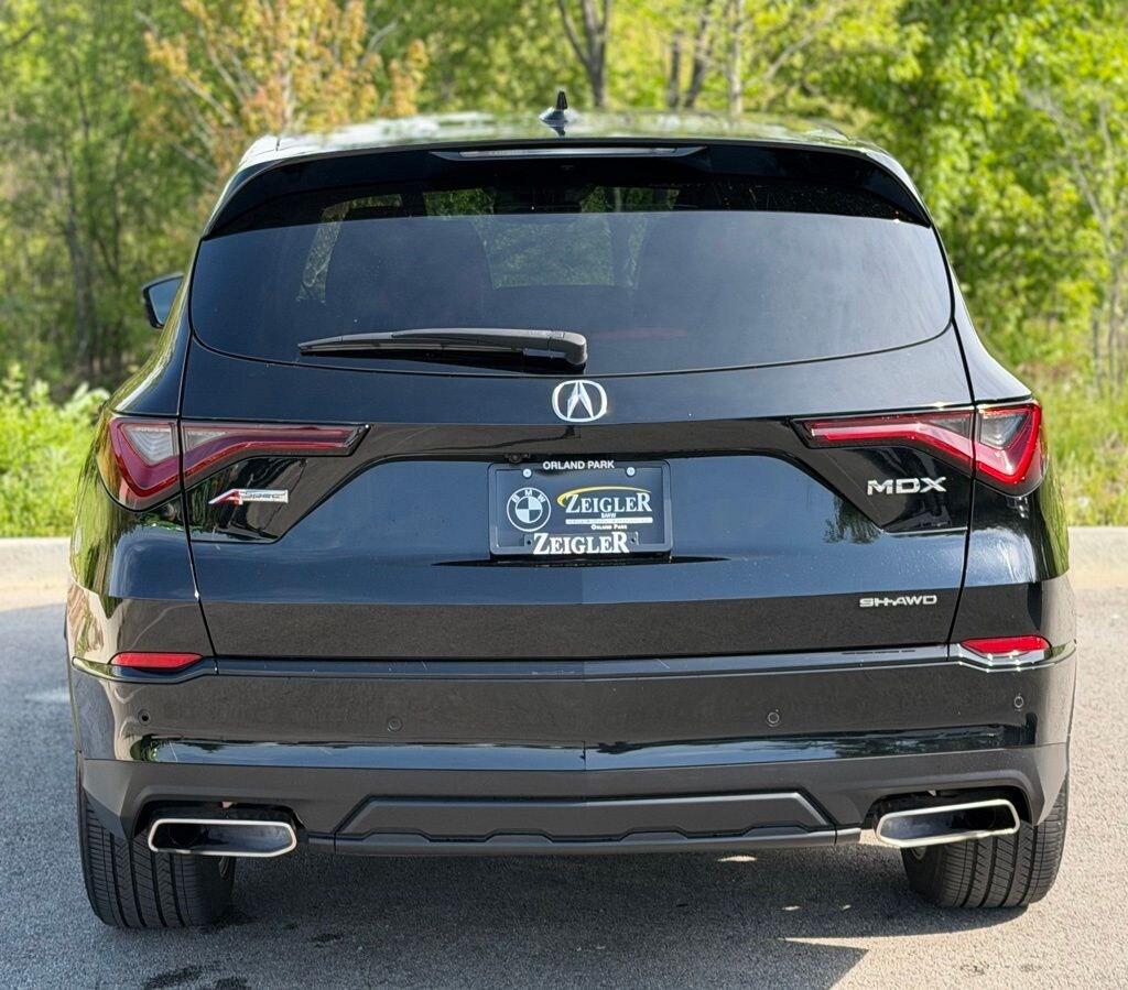 Used 2024 Acura MDX SH-AWD A-Spec Package SUV