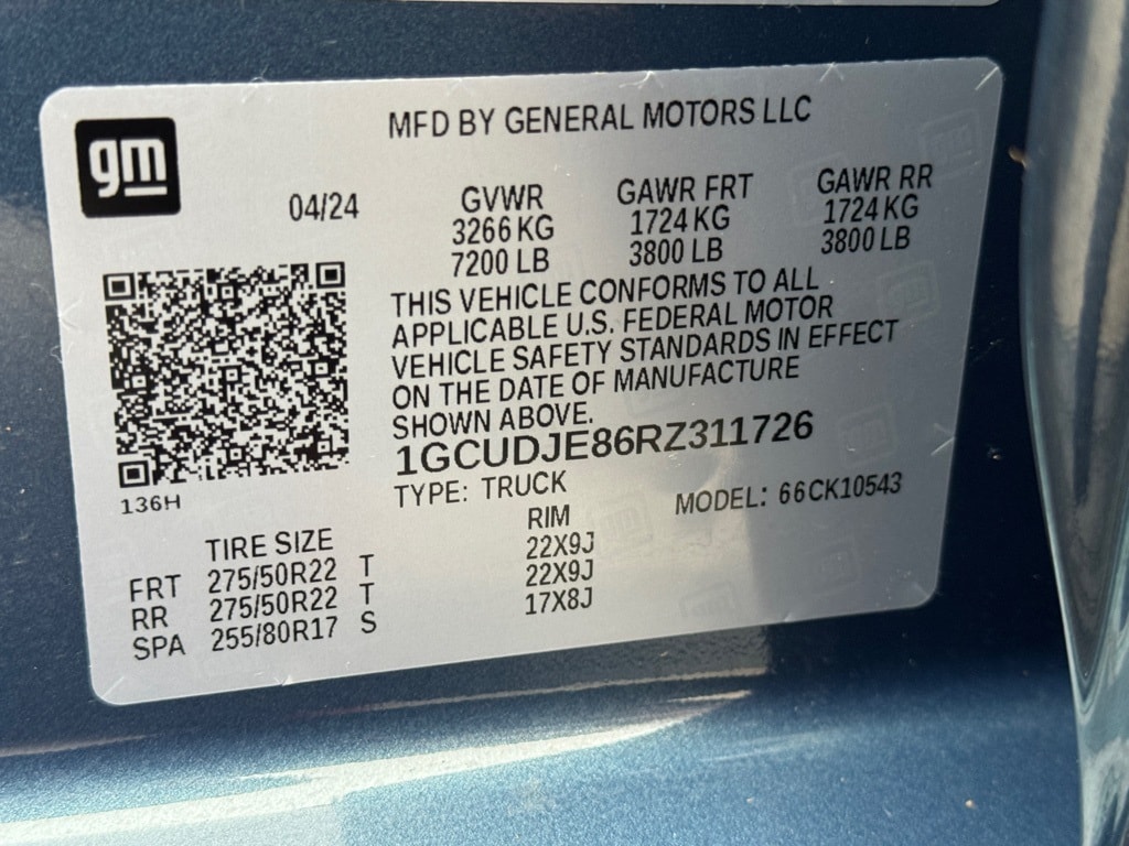 2024 CHEVROLET SILVERADO - Image 37