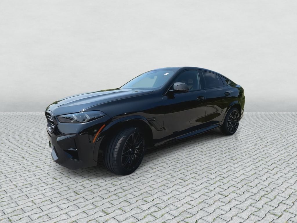 New 2026 BMW X6 M Competition SUV