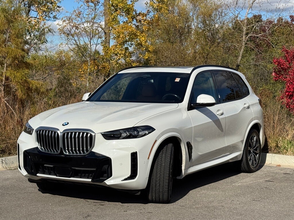 Certified 2024 BMW X5 xDrive40i SUV