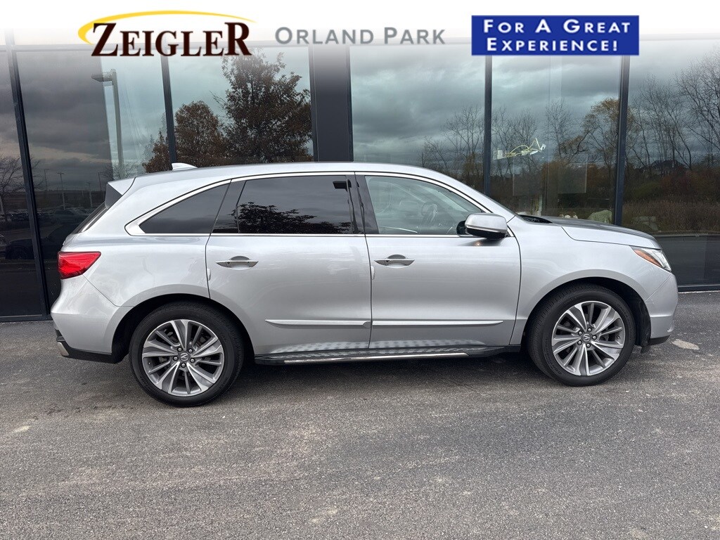 Used 2017 Acura MDX V6 SH-AWD with Technology Package SUV