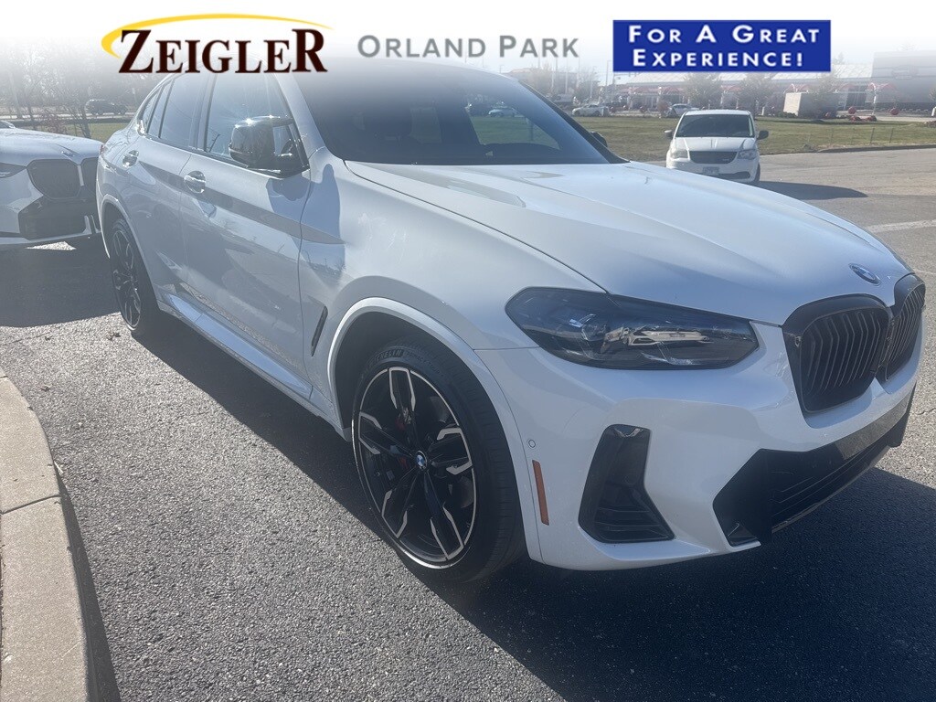 Used 2024 BMW X4 M40i SUV