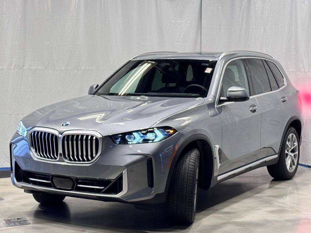 New 2026 BMW X5 xDrive40i SUV